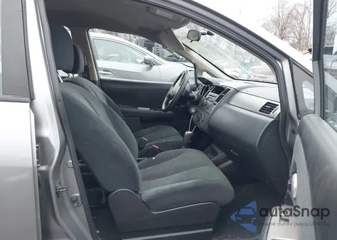 2011 Nissan Versa 1.8S из США, поврежденный, VIN 3N1BC1CP0BL477003